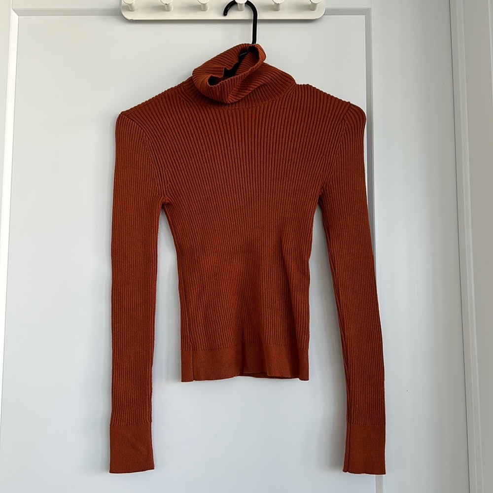 Abercrombie Slim Turtleneck Sweater